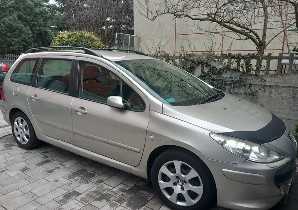 samochody osobowe Peugeot 307 cena 6500 przebieg: 280158, rok produkcji 2005 z Bochnia